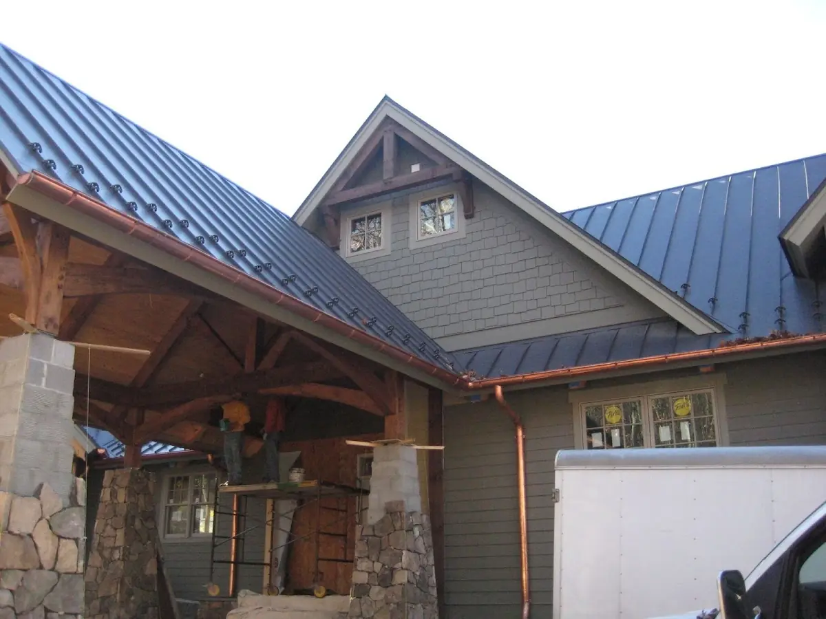 Craftsman Roofing team delivering quality roofing work in Coy